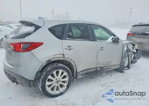 2014 Mazda Cx-5 Gt from USA, damaged, VIN JM3KE4DYXE0302489